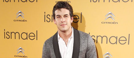 Mario Casas en el estreno de 'Ismael'