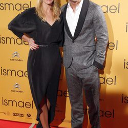 Belén Rueda y Mario Casas en el estreno de 'Ismael'