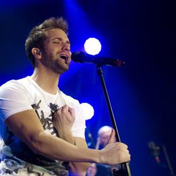 Pablo Alborán da un concierto en Madrid tras anunciar su retirada temporal