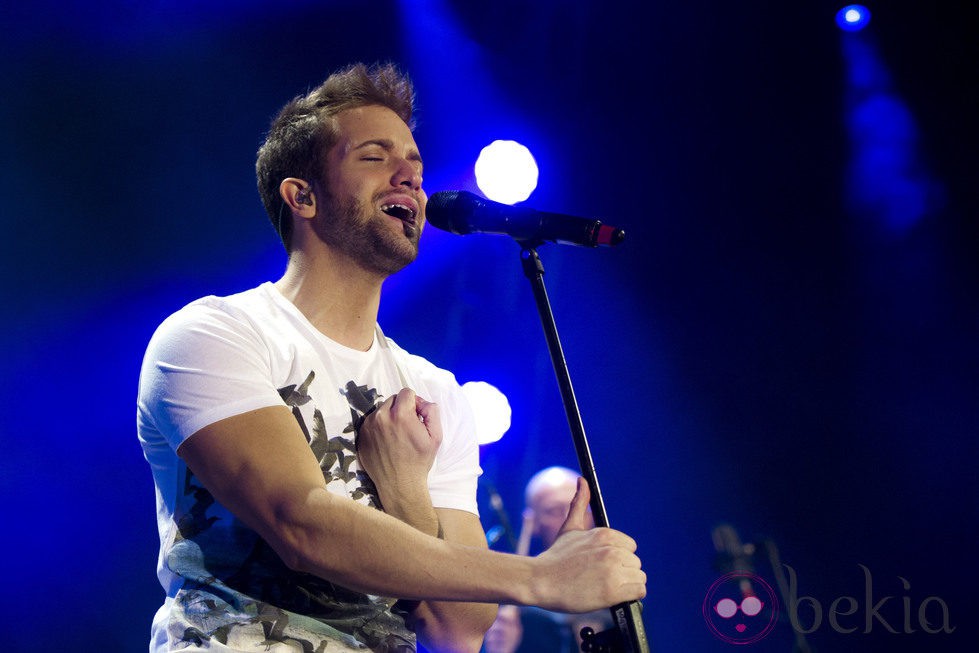 Pablo Alborán da un concierto en Madrid tras anunciar su retirada temporal