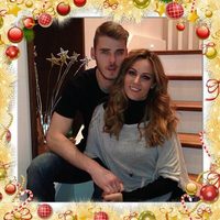 Edurne y David de Gea felicitan la Navidad 2013