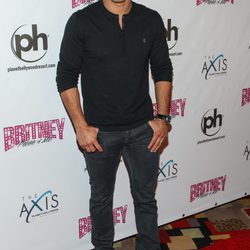 Mario Lopez en el estreno de 'Britney Spears: Piece of Me' en Las Vegas