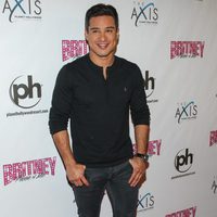 Mario Lopez en el estreno de 'Britney Spears: Piece of Me' en Las Vegas