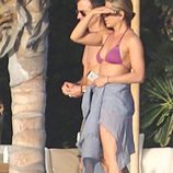 Jennifer Aniston y Justin Theroux de vacaciones en Los Cabos, México