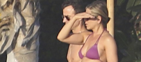 Jennifer Aniston y Justin Theroux de vacaciones en Los Cabos, México