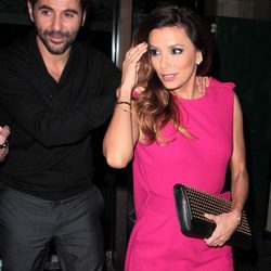 Eva Longoria y José Antonio Bastón salen a cenar por Beverly Hills