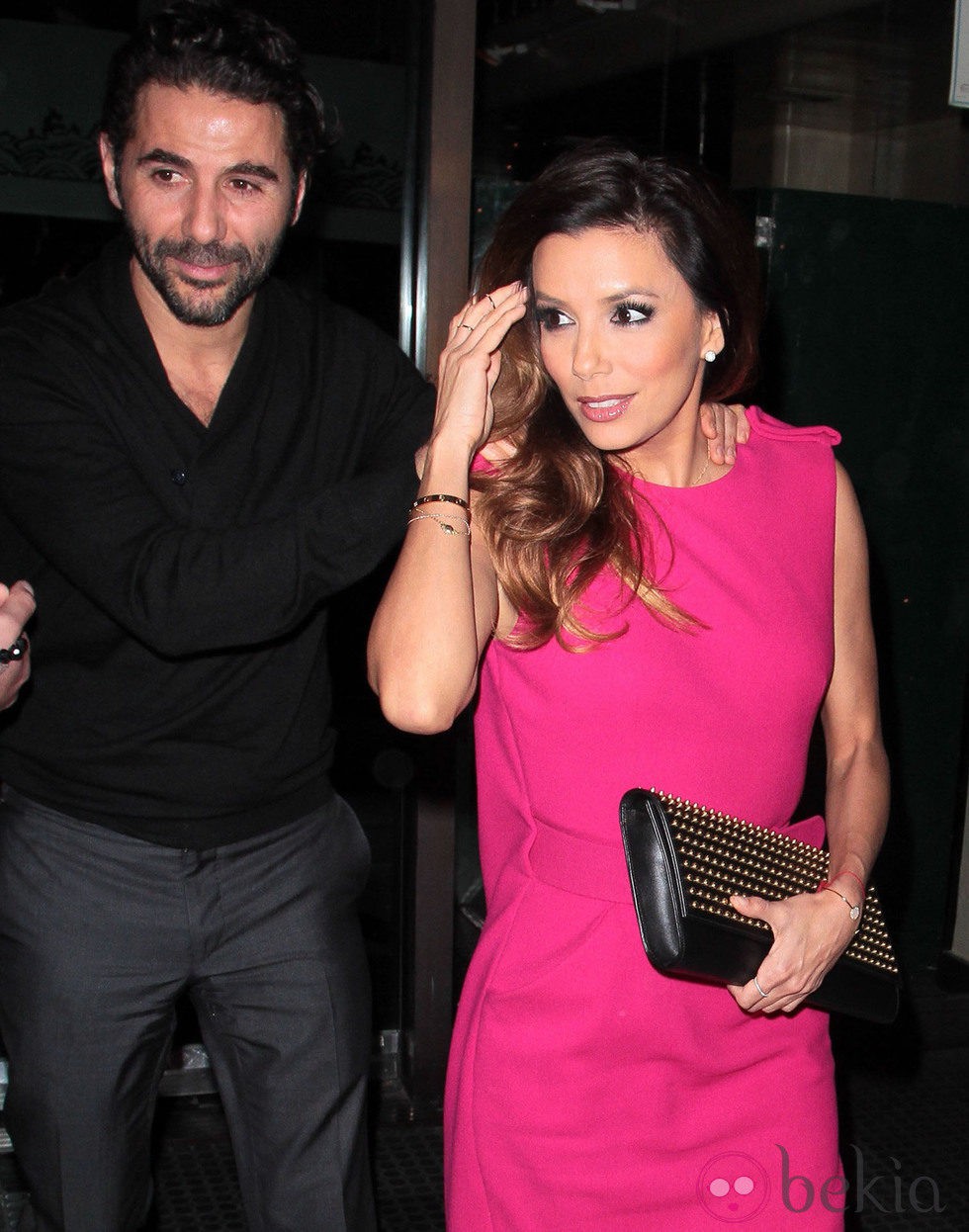 Eva Longoria y José Antonio Bastón salen a cenar por Beverly Hills