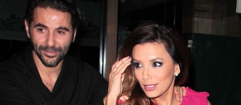 Eva Longoria y José Antonio Bastón salen a cenar por Beverly Hills