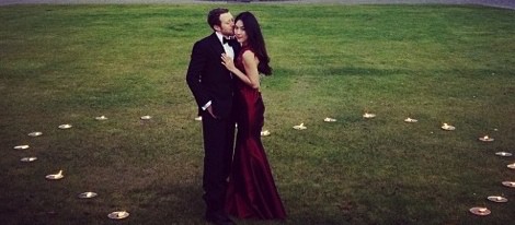 T.J. Thyne pide matrimonio a la modelo Leah Park en un castillo alemán