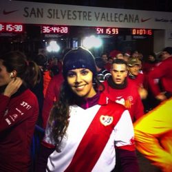 Cristina Pedroche en la San Silvestre Vallecana 2013