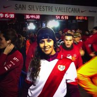 Cristina Pedroche en la San Silvestre Vallecana 2013