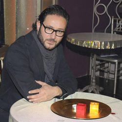 Carlos Santos en la presentación de 'Bienvenidos al Lolita'