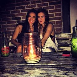 Demi Moore y Rumer Willis reciben 2014 en México