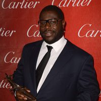 El director Steve McQueen en la gala de premios del Festival Internacional de Palm Springs 2014