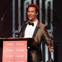 Matthew McConaughey en la gala de premios del Festival Internacional de Palm Springs 2014