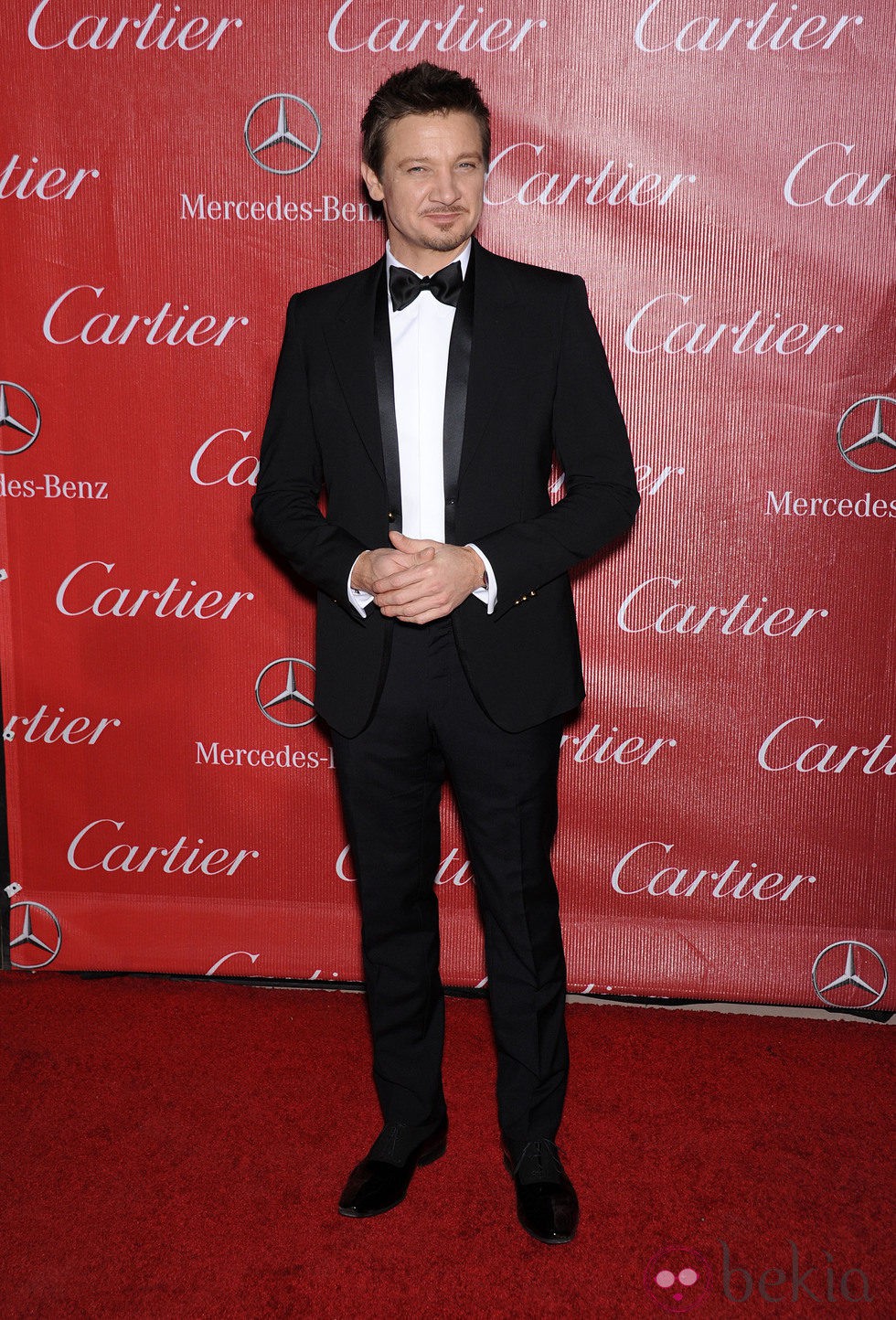 Jeremy Renner en la gala de premios del Festival Internacional de Palm Springs 2014