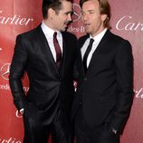 Colin Farrell y Ewan McGregor en la gala de premios del Festival Internacional de Palm Springs 2014