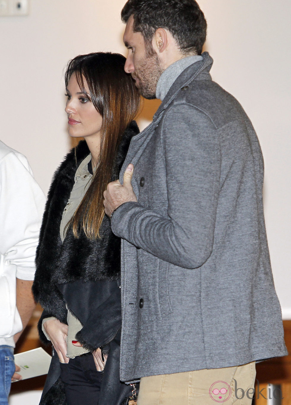 Rudy Fernández y Helen Lindes en un concierto en el Auditorio Nacional de Madrid