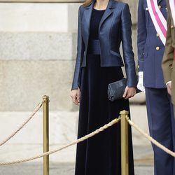 La Princesa Letizia en la Pascua Militar 2014