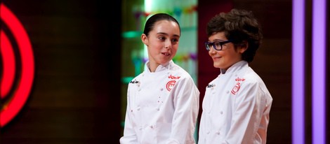 Mario y Ana Luna, finalistas de la primera edición española de 'MasterChef Junior'