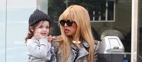 Rachel Zoe reaparece con su hijo Skyler Morrison tras ser madre por segunda vez