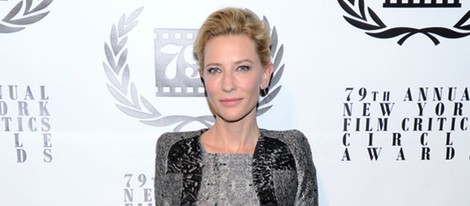 Cate Blanchett en los Premios del Círculo de Críticos de Nueva York 2014