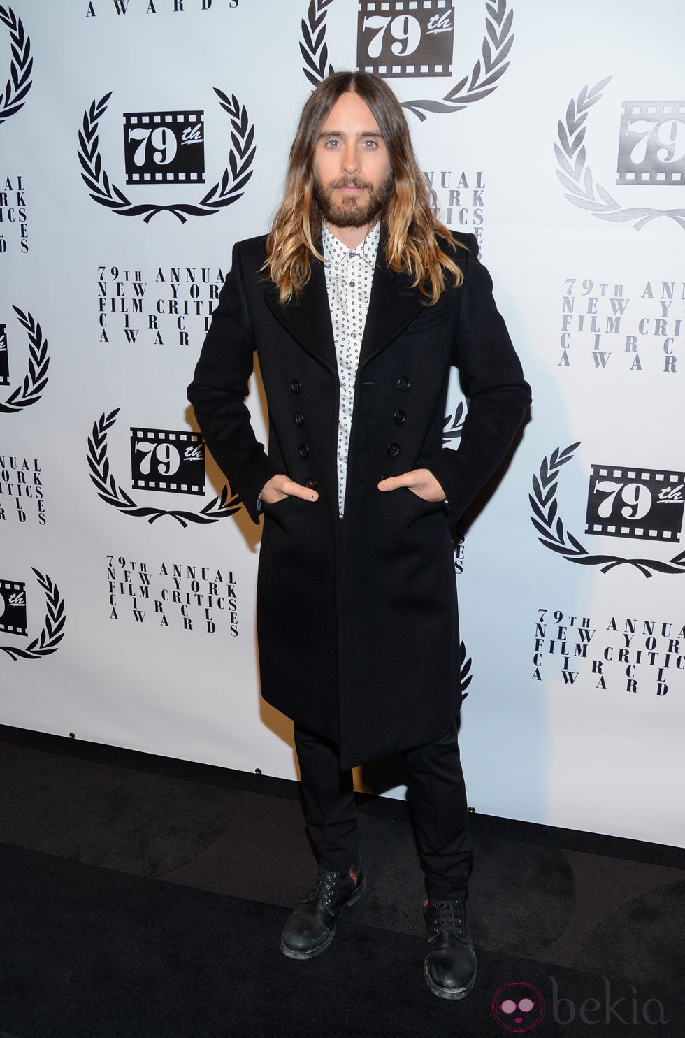 Jared Leto en los Premios del Círculo de Críticos de Nueva York 2014