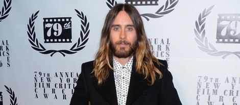 Jared Leto en los Premios del Círculo de Críticos de Nueva York 2014