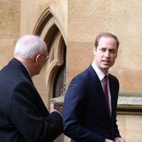 Guillermo de Inglaterra en la Universidad de Cambridge para estudiar un curso agrícola