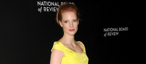 Jessica Chastain en la entrega de los National Board of Review 2014