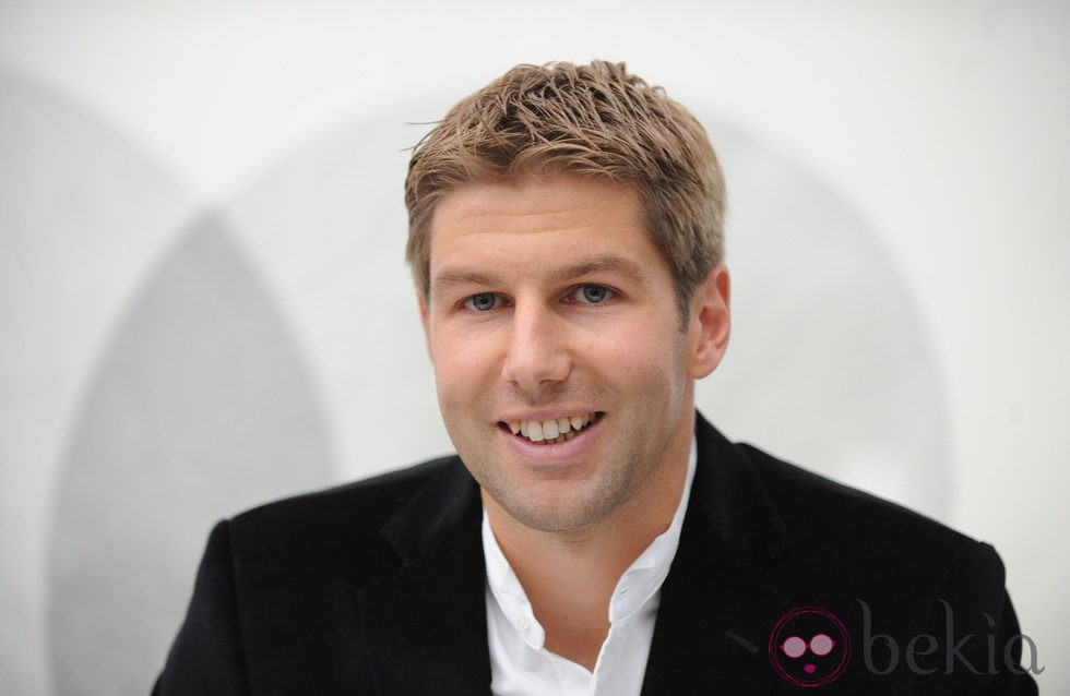 El futbolista Thomas Hitzlsperger