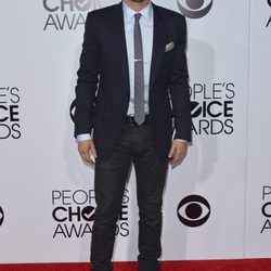 Ian Somerhalder en la alfombra roja de los People's Choice Awards 2014