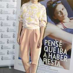 Elena Anaya presentá 'Pensé que iba a haber fiesta'