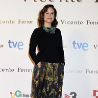 Aída Folch en el estreno de 'Vicente Ferrer'