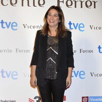 Toñi Moreno en el estreno de 'Vicente Ferrer'