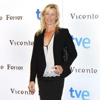 Ana Duato en el estreno de 'Vicente Ferrer'