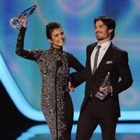 Ian Somerhalder y Nina Dobrev, pareja con más química de los People's Choice Awards 2014