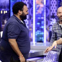 Pilar Rubio y Carlos Jean en 'El Hormiguero'