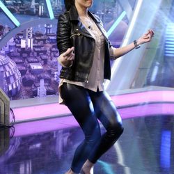 Pilar Rubio bailando en 'El Hormiguero'