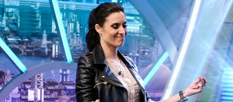 Pilar Rubio bailando en 'El Hormiguero'