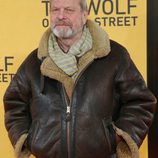 Terry Gilliam en la premiere de 'El lobo de Wall Street' en Londres