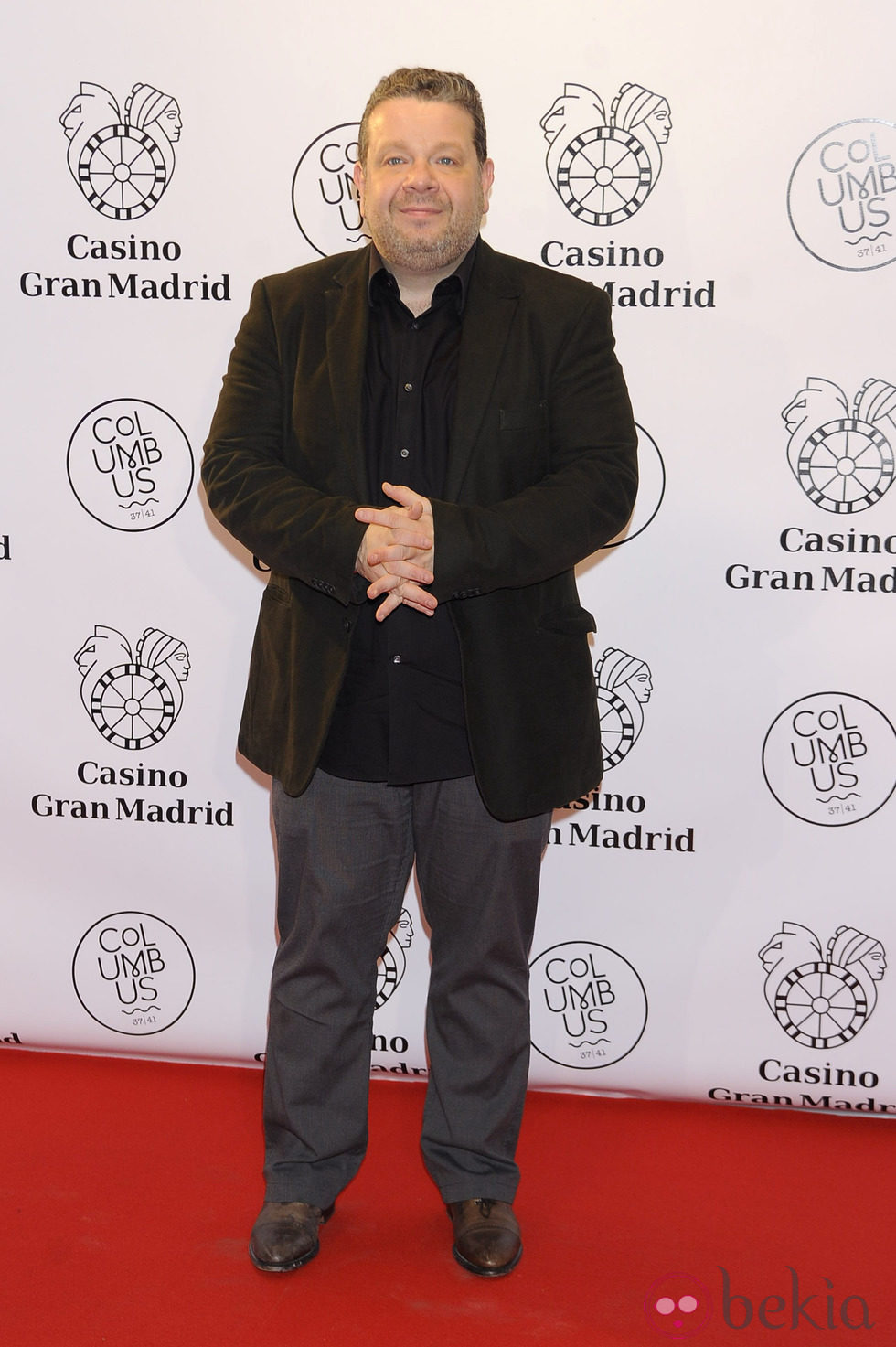 Alberto Chicote en la inauguración de un casino en Madrid