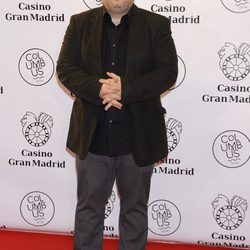 Alberto Chicote en la inauguración de un casino en Madrid