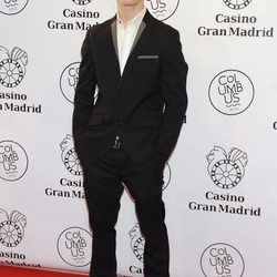 Patrick Criado en la inauguración de un casino en Madrid