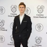 Patrick Criado en la inauguración de un casino en Madrid