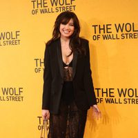 Daisy Lowe en la premiere de 'El lobo de Wall Street' en Londres