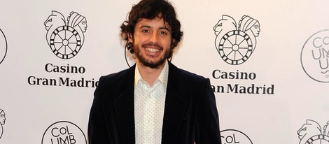 Javier Pereira en la inauguración de un casino en Madrid