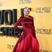 Margot Robbie en la premiere de 'El lobo de Wall Street' en Londres