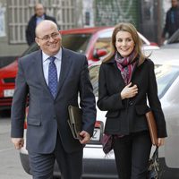 La Princesa Letizia se reúne con la Junta Directiva de FEDER