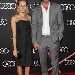 Naomi Watts y Liev Schreiber en el cocktail previo a los Globos de Oro 2014